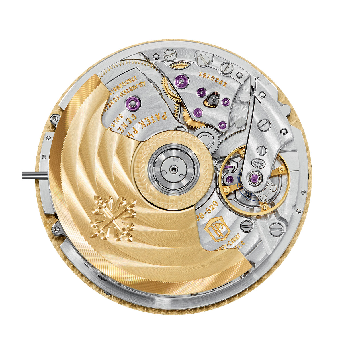 Patek_Philippe_World_Time_Chronograph_Ref. 5930_movement - ESCAPEMENT Magazine - watch replica reviews by Angus Davies