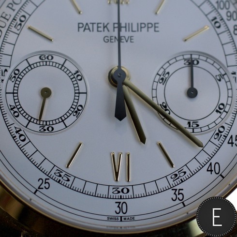 Patek Philippe Ref. 5170J-001 Chronograph - watch replica review by ESCAPEMENT