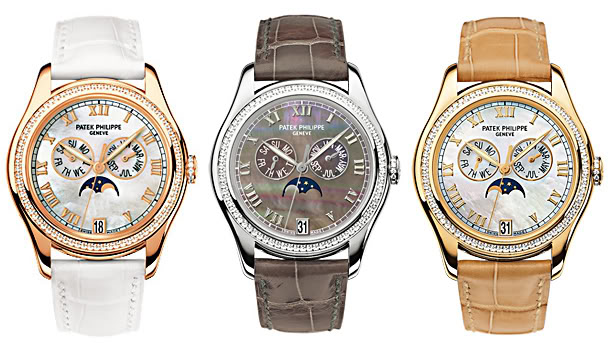 Patek Philippe Ladies Complicated Replica Watches