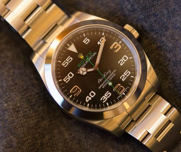 The Rolex Air-King Advertence 116900 Replica Watch