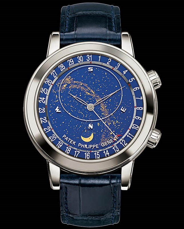 Patek Philippe 6102P-001 Men Grand Complications Celestial with date