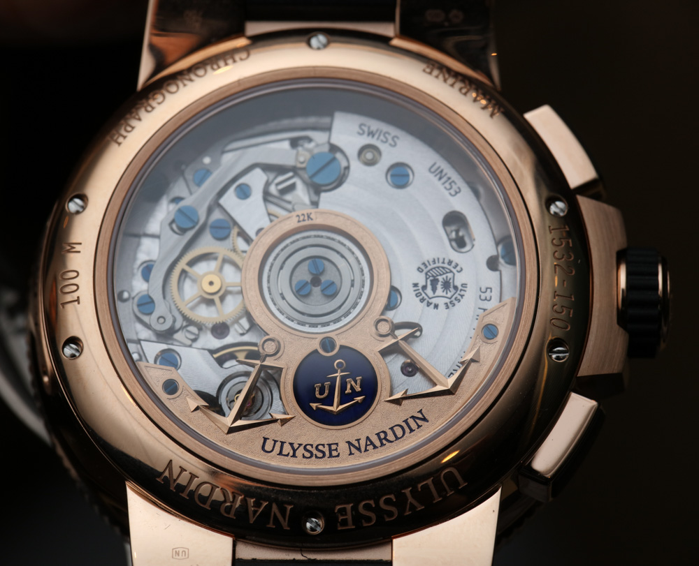Ulysse Nardin Marine Chronograph Annual Calendar Watch Hands-On Hands-On 