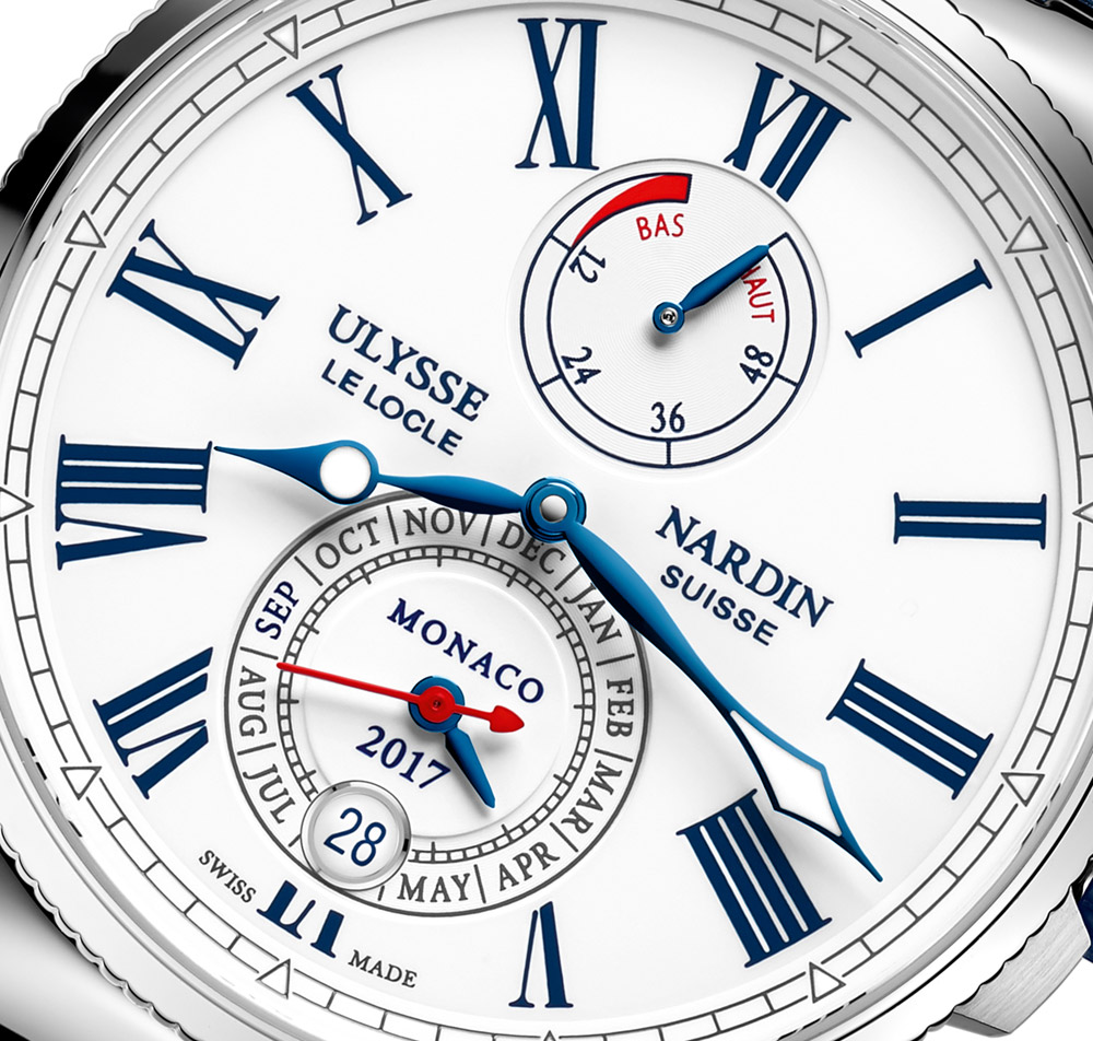 Ulysse Nardin Marine Chronometer Annual Calendar Monaco Watch Watch Releases 