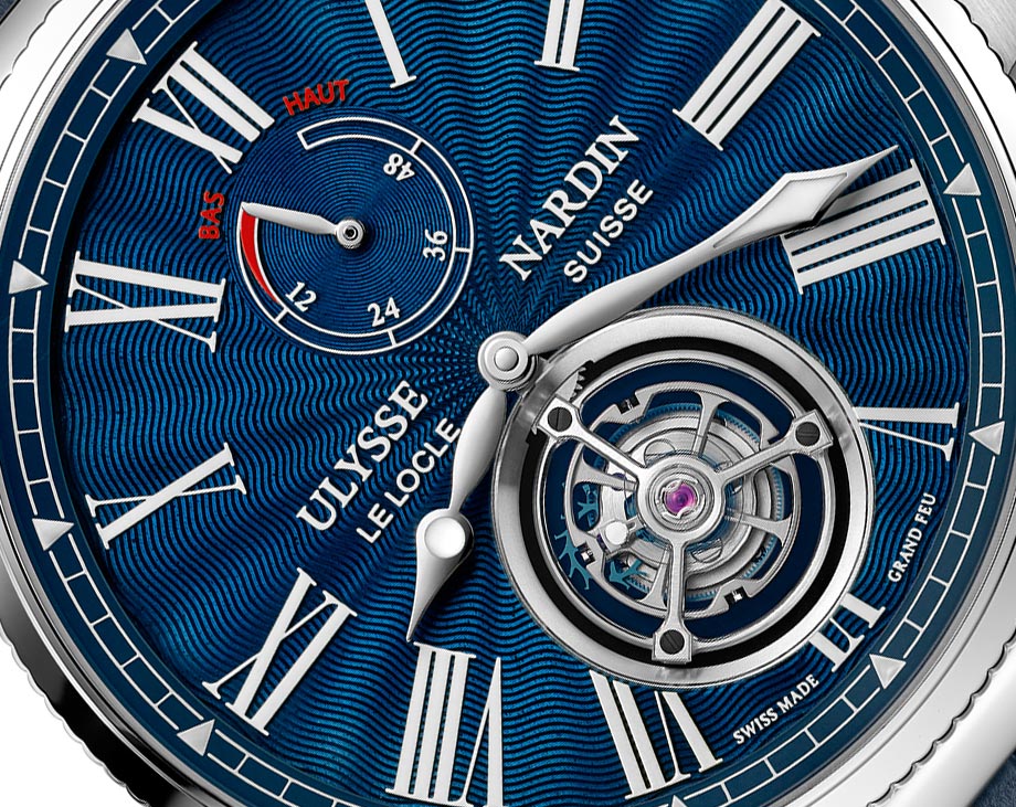 Ulysse Nardin Marine Torpilleur Military, Classico Manufacture & Marine Tourbillon Watches For SIHH 2018 Watch Releases 