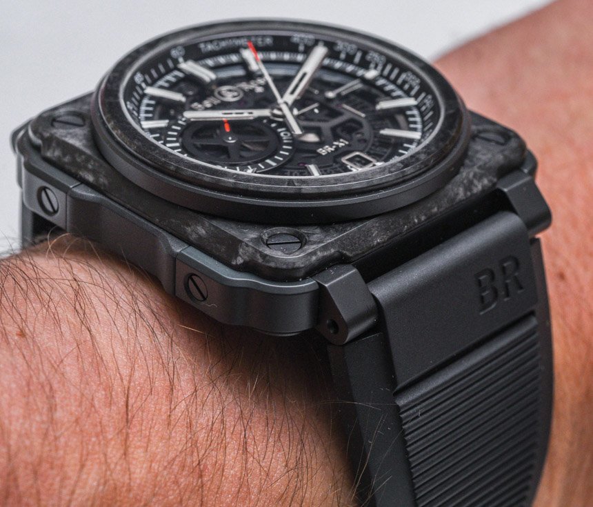 Bell & Ross BR-X1 Carbone Forgé Watch Hands-On Hands-On 