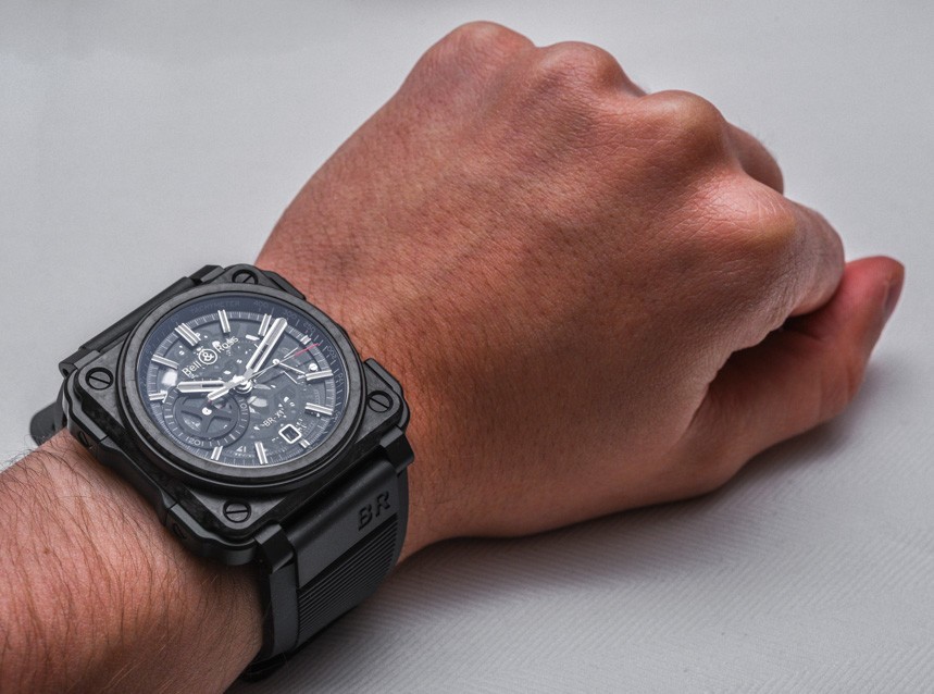 Bell & Ross BR-X1 Carbone Forgé Watch Hands-On Hands-On 