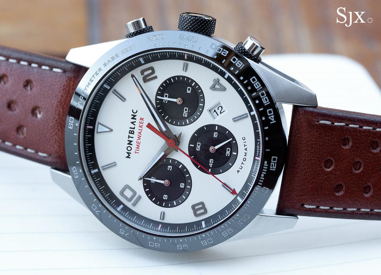 Montblanc Montblanc Watches Automatic Price Replica TimeWalker Manufacture Chronograph 6