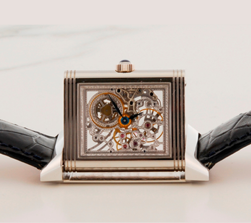 Jaeger-LeCoultre Reverso Art Deco Platinum Replica Watch