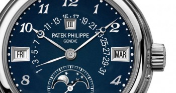 Blue Fake Patek Philippe 5016 Perpetual Calendar Only Watch 2015