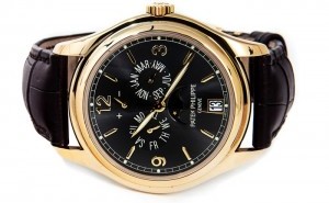 Hand-on Patek Philippe Complications Annual Calendar Day and Month Fake Watch Ref.5147G