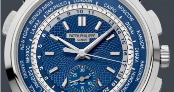 Patek Philippe Complications World Time Chronograph Replica Watch 5930G