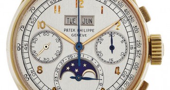 Replica Patek Philippe Perpetual Calenda Split-Seconds Chronograph Watch Ref.1518