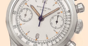 Patek Philippe Split-Seconds Chronograph Platinum Copy Watch for Men Ref.1463
