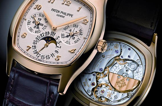 Replica Patek Philippe Grand Complication Moon Phase Watch 5940