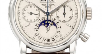 Replica Patek Philippe Ref. 2499 Perpetual Calendar Chronograph Moon Phase Timepiece