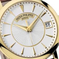 The Elegant Yellow Gold Patek Philippe Ref.5131 Calatrava White Dial Replica Watch
