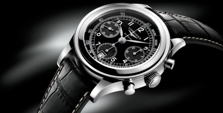 Promotion: Longines Heritage 1942 Chronograph 180th Anniversary Steel Watch