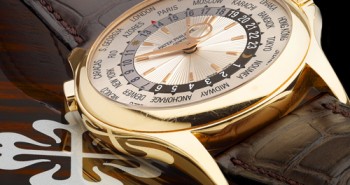 The Elegant Rose Gold Patek Philippe Grand Complications World Time Watch Replica 5130R/RG
