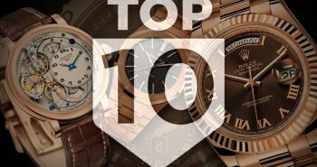 Top 10 Gold Watches ABTW Editors' Lists