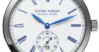 Ulysse Nardin Classico Manufacture 170th Anniversary Limited Edition Watch Watch Releases