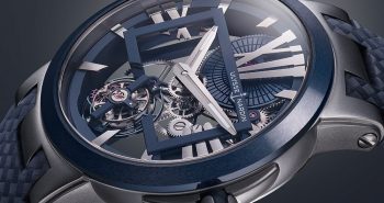 Ulysse Nardin Executive Skeleton Tourbillon Blue Watch Watch Releases