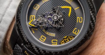Ulysse Nardin FreakWing Artemis Racing Limited Edition Watch Hands-On Hands-On