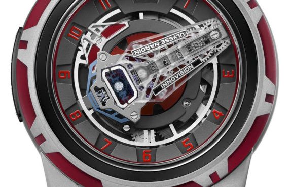 Ulysse Nardin InnoVision 2 Concept Watch Is Stuffed With Technical Innovation Watch Releases