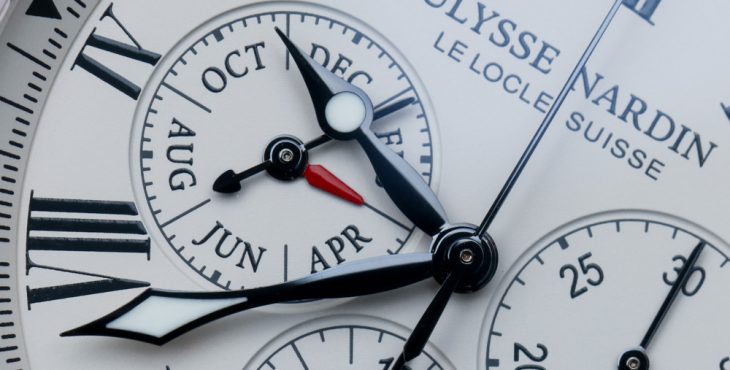 Ulysse Nardin Marine Chronograph Annual Calendar Watch Hands-On Hands-On