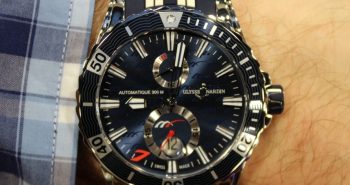Ulysse Nardin Marine Diver Midnight Express Watch – And 43' Boat! Hands-On