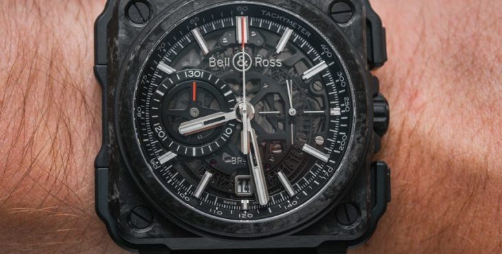 Bell & Ross BR-X1 Carbone Forgé Watch Hands-On Hands-On