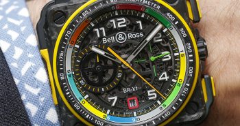 Bell & Ross BR RS17 Formula 1 Racing-Inspired Watches Hands-On Hands-On