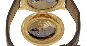 Patek Philippe Calatrava Ivory Dial 18kt Yellow Gold Brown Leather Men’s Watch -001 Item No. 5227J