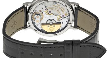 Patek Philippe Calatrava White Dial 18k White Gold Men's Watch 5120G