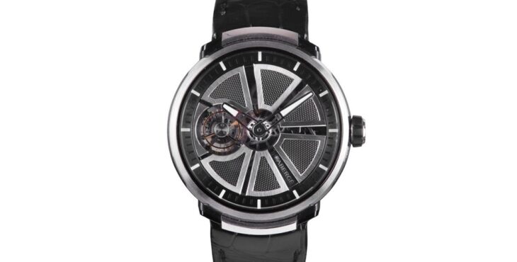 fabergé visionnaire flying tourbillon Replica Watches at auction result time